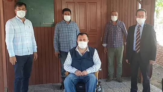 Öztürk, 'Engellilerin sorunlarının takipçisiyiz'