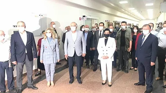Menteşe Devlet Hastanesi Acil Servisi Açıldı