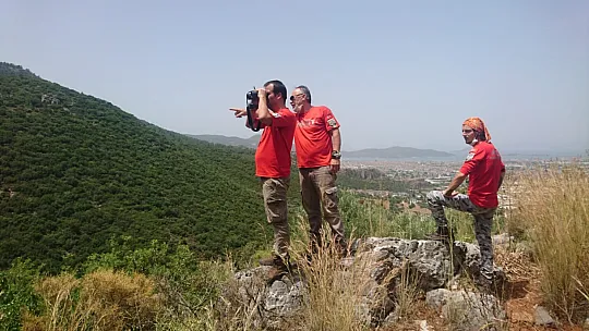 Kayıp Dağcı Sağ Olarak Görülmüş