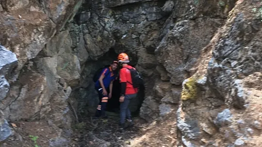 Kayıp Dağcı Sağ Olarak Görülmüş