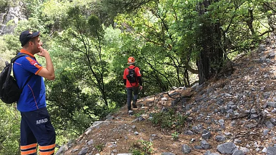 Kayıp Dağcı Sağ Olarak Görülmüş