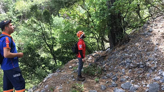 Kayıp Dağcı Sağ Olarak Görülmüş