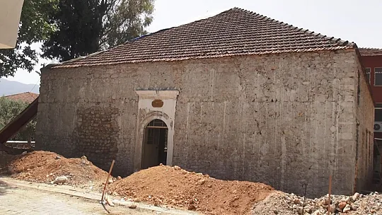 148 Yıllık Eşen Camisi Restore Ediliyor