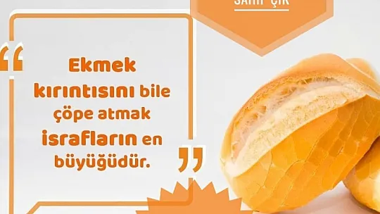 Türkiye'de Her Yıl 18,8 Milyon Ton Gıda Çöpe Gidiyor