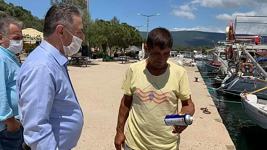 CHP Milletvekili Özcan, 13 İlçeye Yaptığı Covıd-19 Ziyaretlerinden Sonra Mahalle Ziyaretlerine Başladı