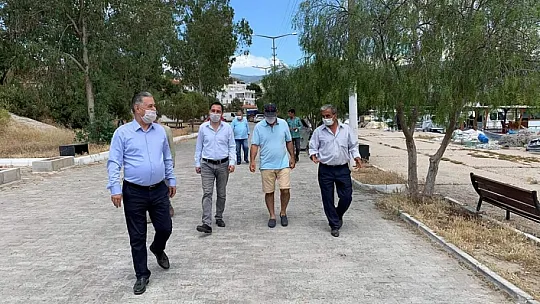 CHP Milletvekili Özcan, 13 İlçeye Yaptığı Covıd-19 Ziyaretlerinden Sonra Mahalle Ziyaretlerine Başladı