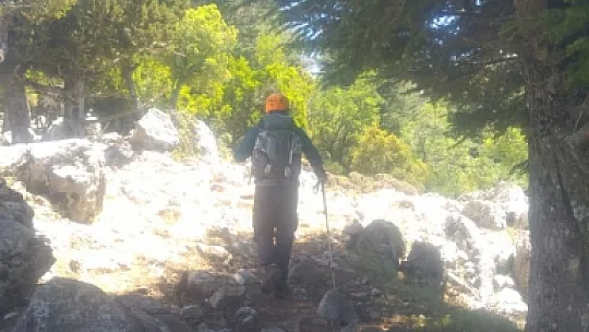 Paramotor ve Foto Kapanla Aranıyor