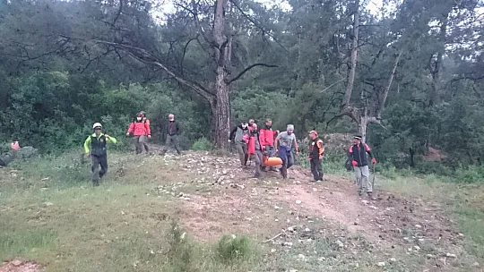 Cesedi Bulunan Dağcı, Dualarla Toprağa Verildi