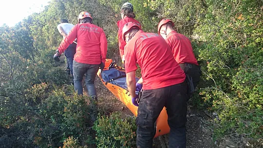 Cesedi Bulunan Dağcı, Dualarla Toprağa Verildi