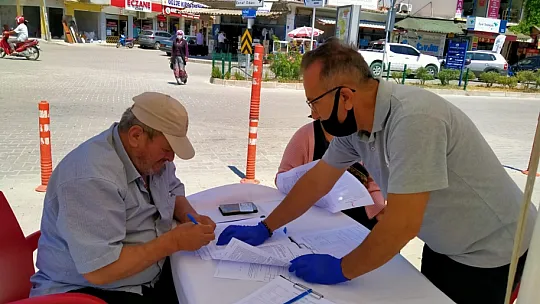 Kan Bağış Aracı Seydikemer'de
