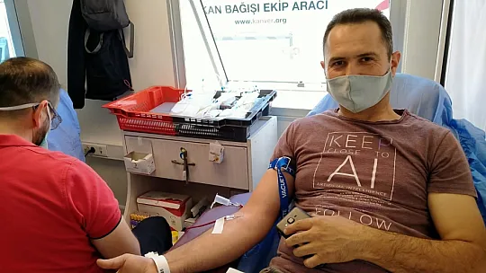 Kan Bağış Aracı Seydikemer'de