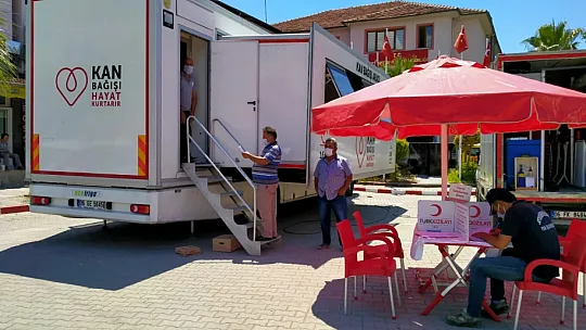 Kan Bağış Aracı Seydikemer'de
