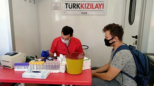 Kan Bağış Aracı Seydikemer'de