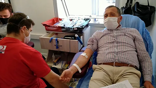 Kan Bağış Aracı Seydikemer'de