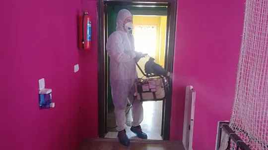 Fethiye'de kreşler yeniden açılışa hazırlanıyor