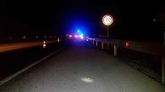 Fethiye'de bariyere çarpan motosikletin sürücüsü hayatını kaybetti