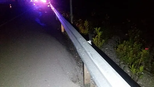Fethiye'de bariyere çarpan motosikletin sürücüsü hayatını kaybetti