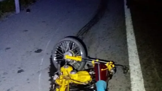Fethiye'de bariyere çarpan motosikletin sürücüsü hayatını kaybetti