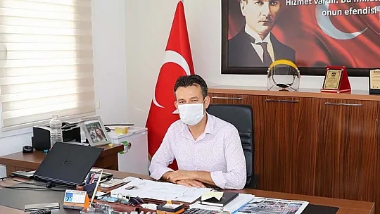 OTGÖZ, 'MÜCADELEDE KİLİT ROL, MASKE VE SOSYAL MESAFEDEN GEÇİYOR'