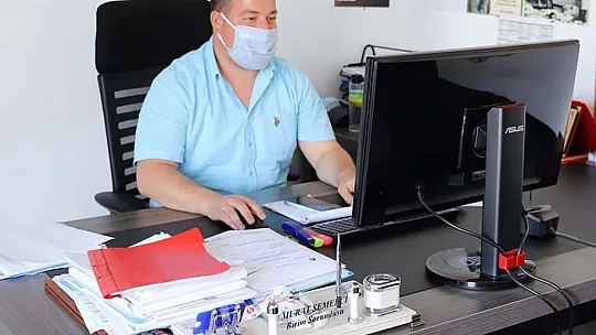 OTGÖZ, 'MÜCADELEDE KİLİT ROL, MASKE VE SOSYAL MESAFEDEN GEÇİYOR'