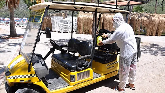 MUÇEV PLAJLARI BÜYÜK İLGİ ÇEKİYOR