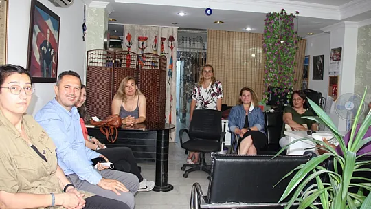 MUĞLA İGD'YE MARMARİS'TEN KATILIM