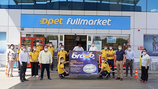 Akdenizli Akaryakıta Bir 'Bravo' Ödülü Daha