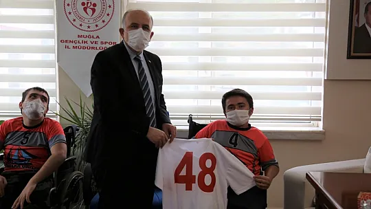 Bedensel Engelliler Oturarak Voleybol Takımı Süper Lig'de