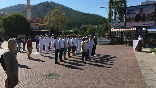 Denizcilik ve Kabotaj Bayramı Göcek'te de kutlandı