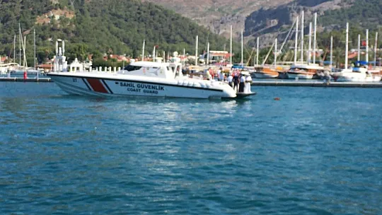 Denizcilik ve Kabotaj Bayramı Göcek'te de kutlandı