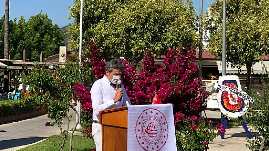 Denizcilik ve Kabotaj Bayramı Göcek'te de kutlandı