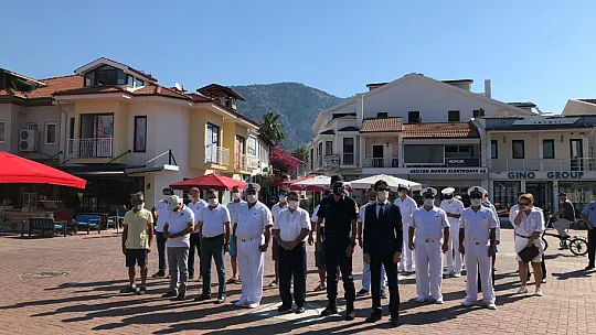 Denizcilik ve Kabotaj Bayramı Göcek'te de kutlandı
