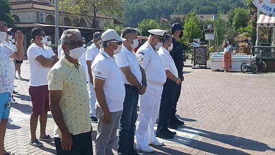 Denizcilik ve Kabotaj Bayramı Göcek'te de kutlandı