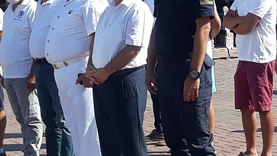Denizcilik ve Kabotaj Bayramı Göcek'te de kutlandı