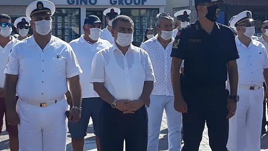 Denizcilik ve Kabotaj Bayramı Göcek'te de kutlandı