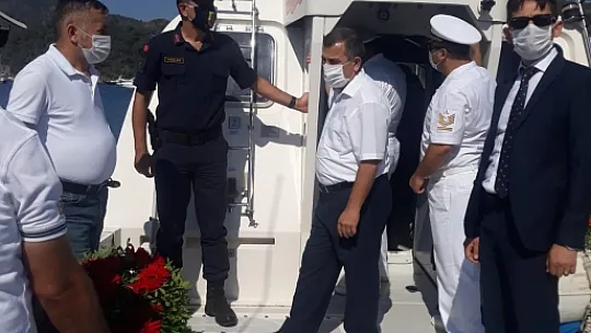 Denizcilik ve Kabotaj Bayramı Göcek'te de kutlandı