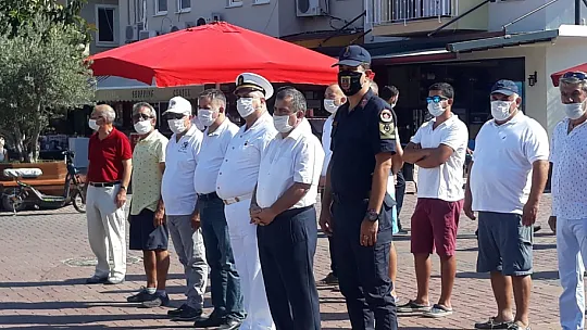 Denizcilik ve Kabotaj Bayramı Göcek'te de kutlandı