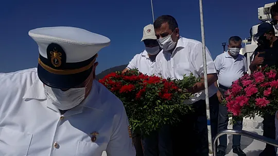 Denizcilik ve Kabotaj Bayramı Göcek'te de kutlandı