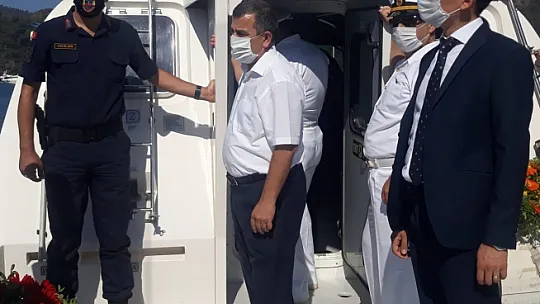 Denizcilik ve Kabotaj Bayramı Göcek'te de kutlandı