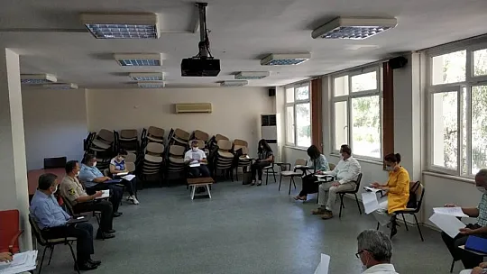 15 Temmuz Hazırlık toplantısı gerçekleştirildi