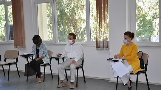 15 Temmuz Hazırlık toplantısı gerçekleştirildi