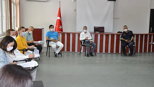 15 Temmuz Hazırlık toplantısı gerçekleştirildi