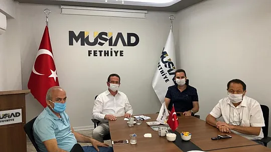 Başkan Öztürk iş adamları ile ekonomik gelişmeleri görüştü