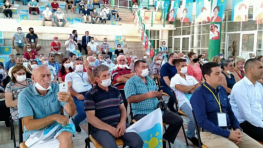 İYİ parti Fethiye ilçe başkanlığı 2. Olağan kongresi başladı