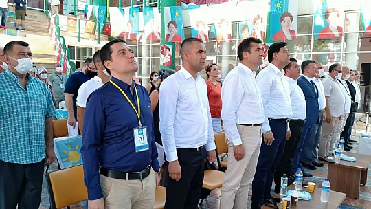 İYİ parti Fethiye ilçe başkanlığı 2. Olağan kongresi başladı