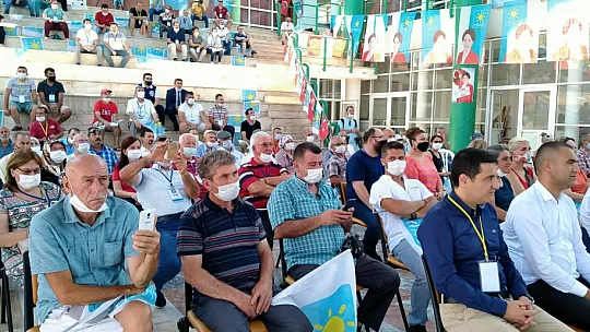 İYİ parti Fethiye ilçe başkanlığı 2. Olağan kongresi başladı