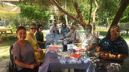 FETHİYE EDEBİYAT GRUBU, DOĞUM GÜNÜ KUTLADI