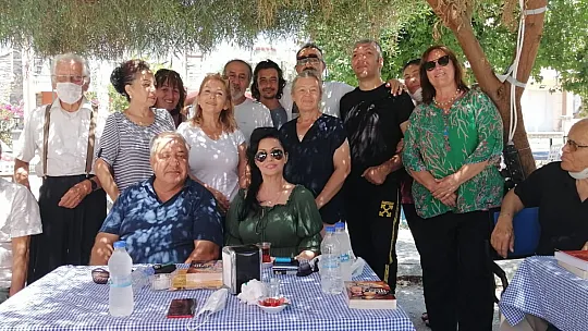 FETHİYE EDEBİYAT GRUBU, DOĞUM GÜNÜ KUTLADI