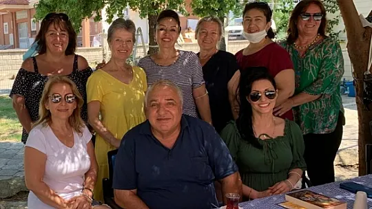 FETHİYE EDEBİYAT GRUBU, DOĞUM GÜNÜ KUTLADI