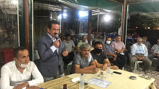 Öztürk, 'Erken seçim yok, 3 yıl sonrası için çalışıyoruz'